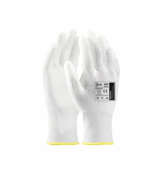 rękawice robocze powlekane poliuretanem XC7e WHITE A9888 Ardon
