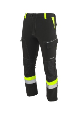 spodnie robocze do pasa ocieplane UNIVERSAL SOFTSHELL Art.Mas