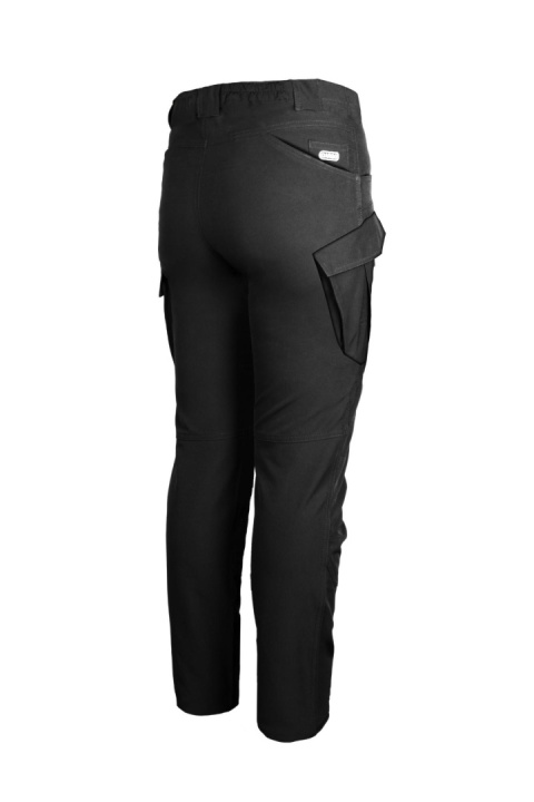 Art.Mas CARGO BLACK 4WAY spodnie robocze do pasa softshell