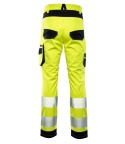Polstar softshellowe spodnie do pasa odblaskowe ocieplane Seven Kings Flash SKF009(Y)
