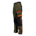 Spodnie robocze ocieplane do pasa męskie URG_756 Urgent