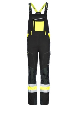 spodnie robocze ogrodniczki ocieplane UNIVERSAL SOFTSHELL Art.Mas