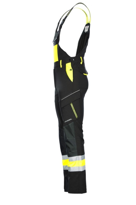 Art.Mas UNIVERSAL SOFTSHELL spodnie robocze ogrodniczki ocieplane