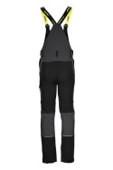 Art.Mas PROFESSIONAL SOFTSHELL spodnie robocze ogrodniczki ocieplane