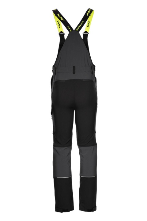 Art.Mas PROFESSIONAL SOFTSHELL spodnie robocze ogrodniczki ocieplane