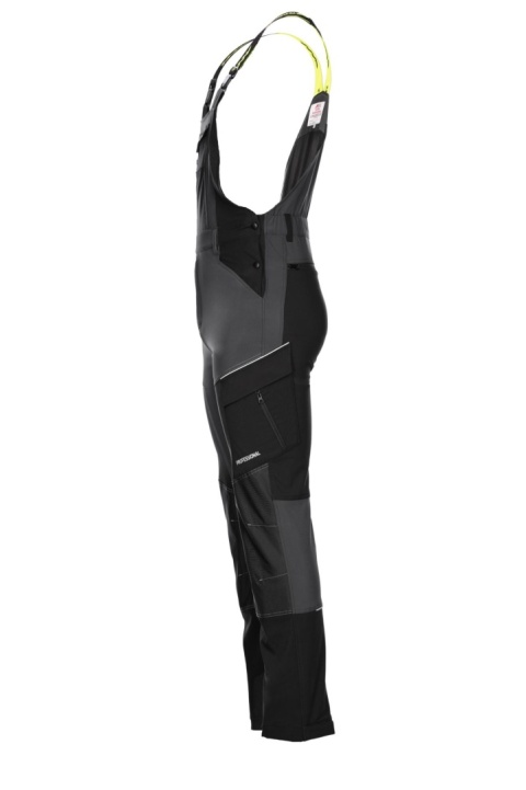 spodnie bhp ogrodniczki zimowe Art.Mas PROFESSIONAL SOFTSHELL