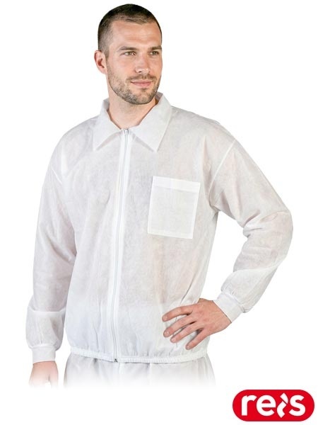 bluza robocza z polipropylenu z długim rękawem BFILS Reis