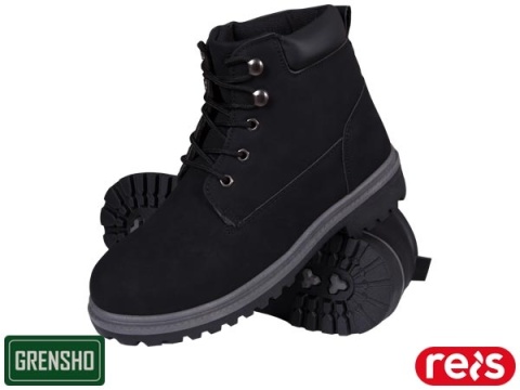 buty robocze damskie HORTEN Reis czarne