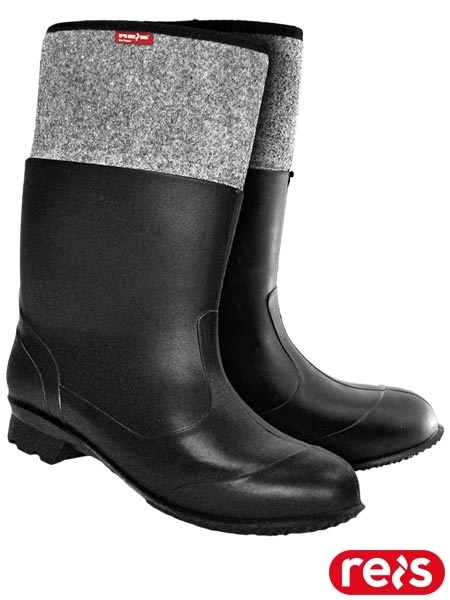 buty robocze filcowe OB E CI SRA BF-PCV Reis