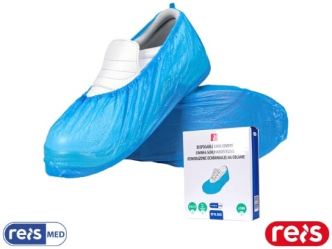 ochraniacze na obuwie foliowe BFOL-BOX Reis