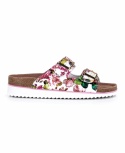 klapki damskie korkowe Juno Rose G3302 Ardon