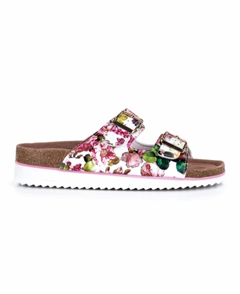 klapki damskie korkowe Juno Rose G3302 Ardon