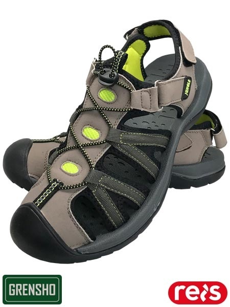 buty robocze męskie JUNGLE Reis