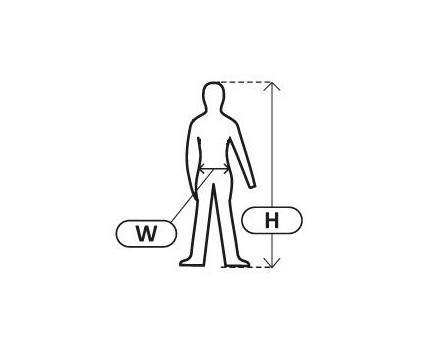 LAHTIPRO Spodnie ogrodniczki QUEST białe