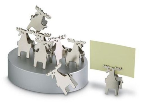 Magnetyczne klipsy RENIFERKI