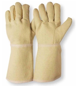 Rękawice aramidowe 07291 z długim mankietem