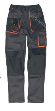 Spodnie robocze do pasa
