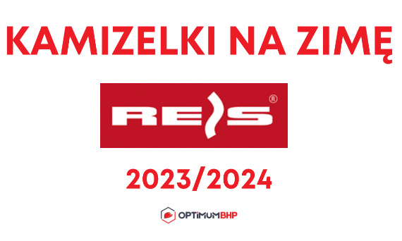 Kamizelki robocze na jesień/zimę 2023/2024 Reis – oferta na bezrękawniki do pracy w niskich temperaturach polecana przez sklep Optimum BHP!