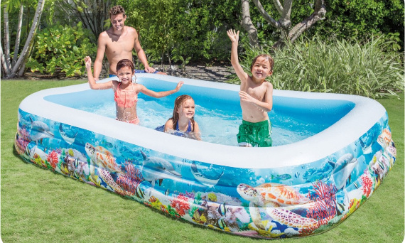Baseny ogrodowe dla dzieci – jaki basen dla dzieci kupić? Sklep online z bogatą ofertą na sztuczne zbiorniki wody dla najmłodszych użytkowników