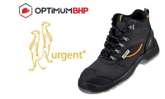 Buty robocze budowlane Urgent – tanie obuwie do pracy na budowie jakie może zaoferować sklep i hurtownia Optimum BHP