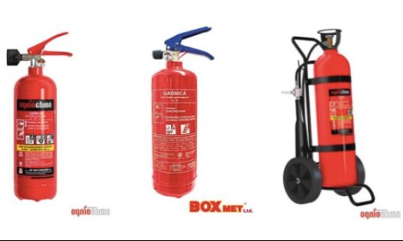 Gaśnica bhp - jaką gaśnicę wybrać do gaszenia pożarów ? Zobacz co oferuje nasza hurtownia i sklep bhp.