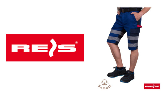 Krótkie spodenki robocze na lato Reis – sklep i hurtownia Optimum BHP poleca spodnie robocze na lato z krótkimi nogawkami w atrakcyjnych cenach.