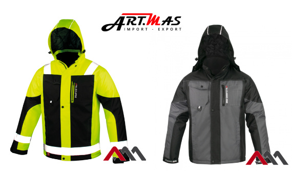 Odzież robocza Art.Master na zimę – atrakcyjne cenowo propozycja do pracy w chłodne dni jakie posiada sklep i hurtownia Optimum BHP