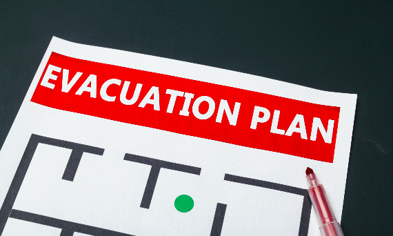 Plan ewakuacji budynku - o czym trzeba pamiętać?