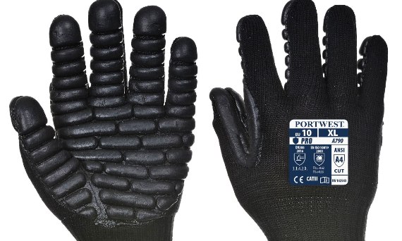 Rękawice antywibracyjne - rodzaje rękawic ochronnych w sklepie bhp