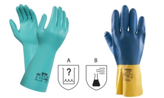 Rękawice robocze chemiczne i chemoodporne - jakie kupić w sklepie bhp?