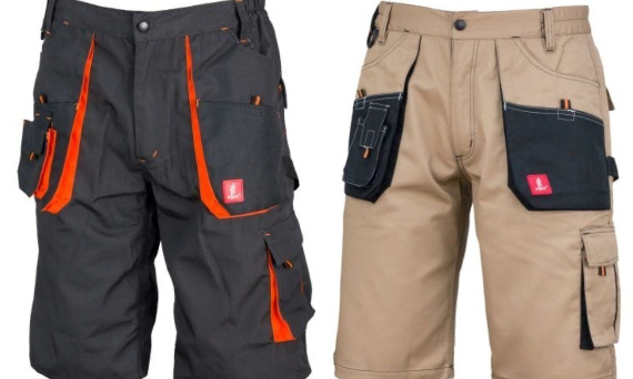 Spodnie robocze letnie Urgent – sklep online poleca tanie spodnie do pasa z krótkimi nogawkami znanej marki Urgent
