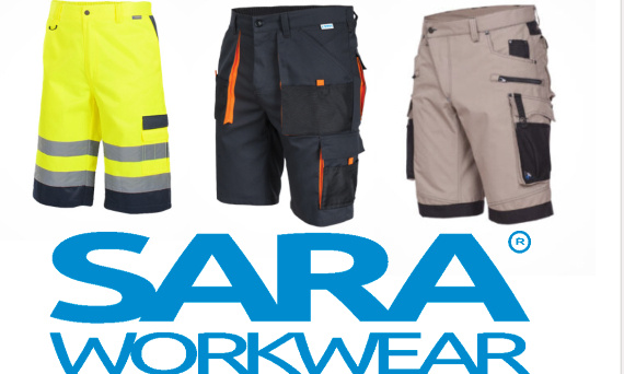 Spodnie robocze na lato Sara Workwear – internetowy sklep i hurtownia Optimum BHP poleca letnie spodnie bhp polskiego producenta