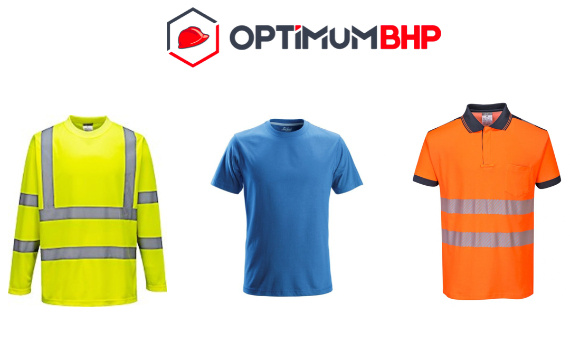 T-shirty do pracy i na co dzień – bogata oferta na uniwersalne koszulki dla każdego jaką posiada sklep i hurtownia Optimum BHP!