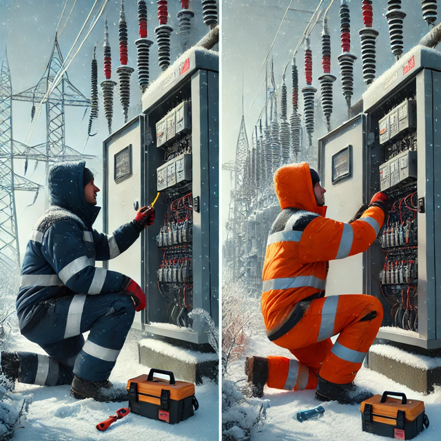 Polstar Winter Workwear for Electricians and Utility Technicians: Safe, Insulated, and Flexible Clothing for Cold Environments