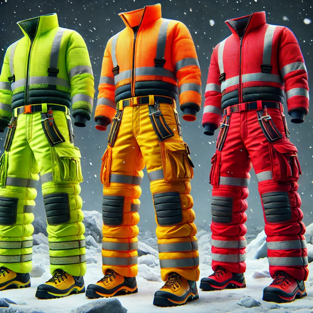 Sara Workwear Winterkleidung für Facility-Management-Teams: Zuverlässiger Schutz bei täglichen Außeneinsätzen und wechselnden Temperaturen