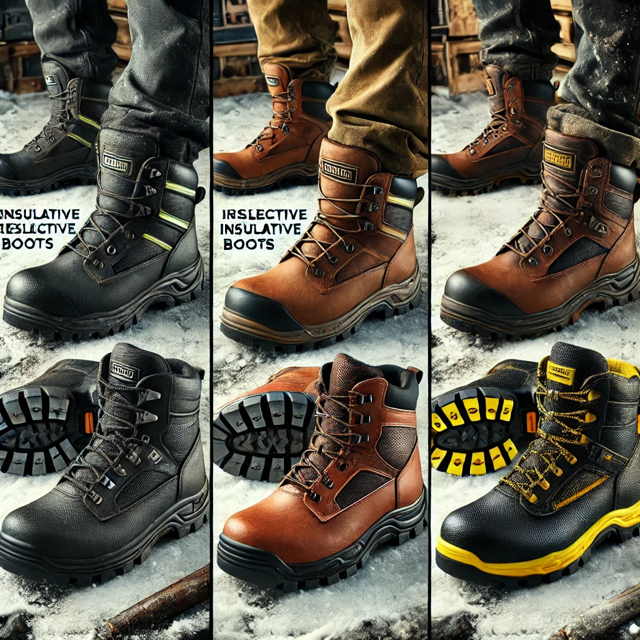 Insulated Safety Boots for Harsh Winter 2025 – Comparing Procera Narvik S3, Art.Mas BTNRED S3, and Exena Toronto BSK090 S3