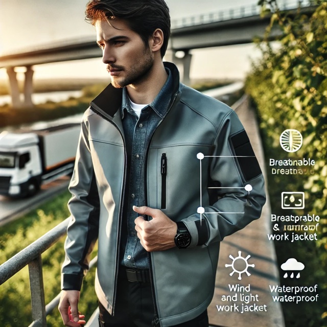 Kurtki robocze na wiosnę – jakie modele najlepiej sprawdzą się w zmiennych warunkach pogodowych?