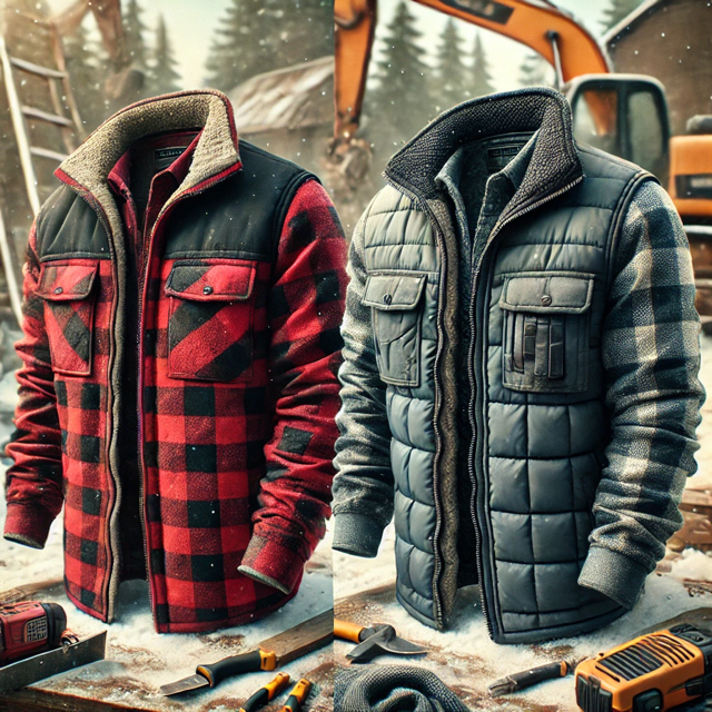 Najlepsze zimowe kurtki robocze dla ekip remontowych pracujących w nieogrzewanych halach i pustostanach