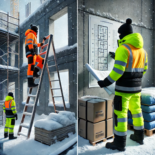 Mid-Range Insulated Workwear for Logistics and Warehouse Teams ...
