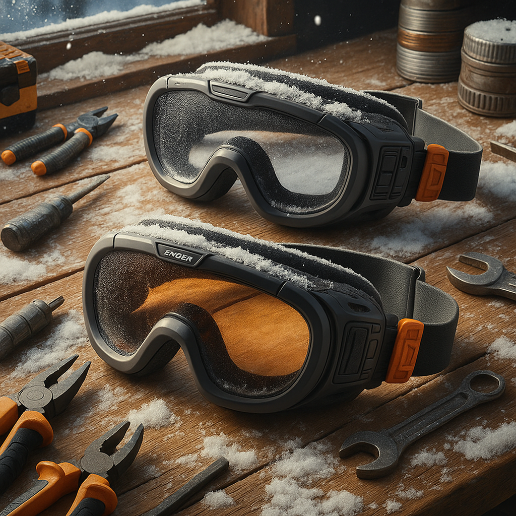 Choosing the Right Winter Work Safety Glasses – Protection and Comfort in Cold Environments | Safety Store Optimum BHP