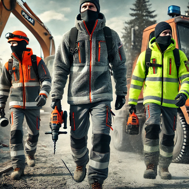 Porównanie polarów roboczych Portwest Aran F205 i wiatroszczelnego F285 – komfort i ochrona w różnych warunkach