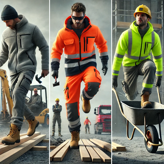 Porównanie kurtek roboczych Softshell – CXS Canis i Snickers Workwear