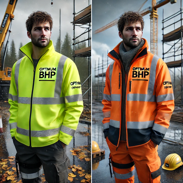 Blog BHP: Odzież robocza na jesień z logo – skuteczna promocja firmy i komfort pracowników