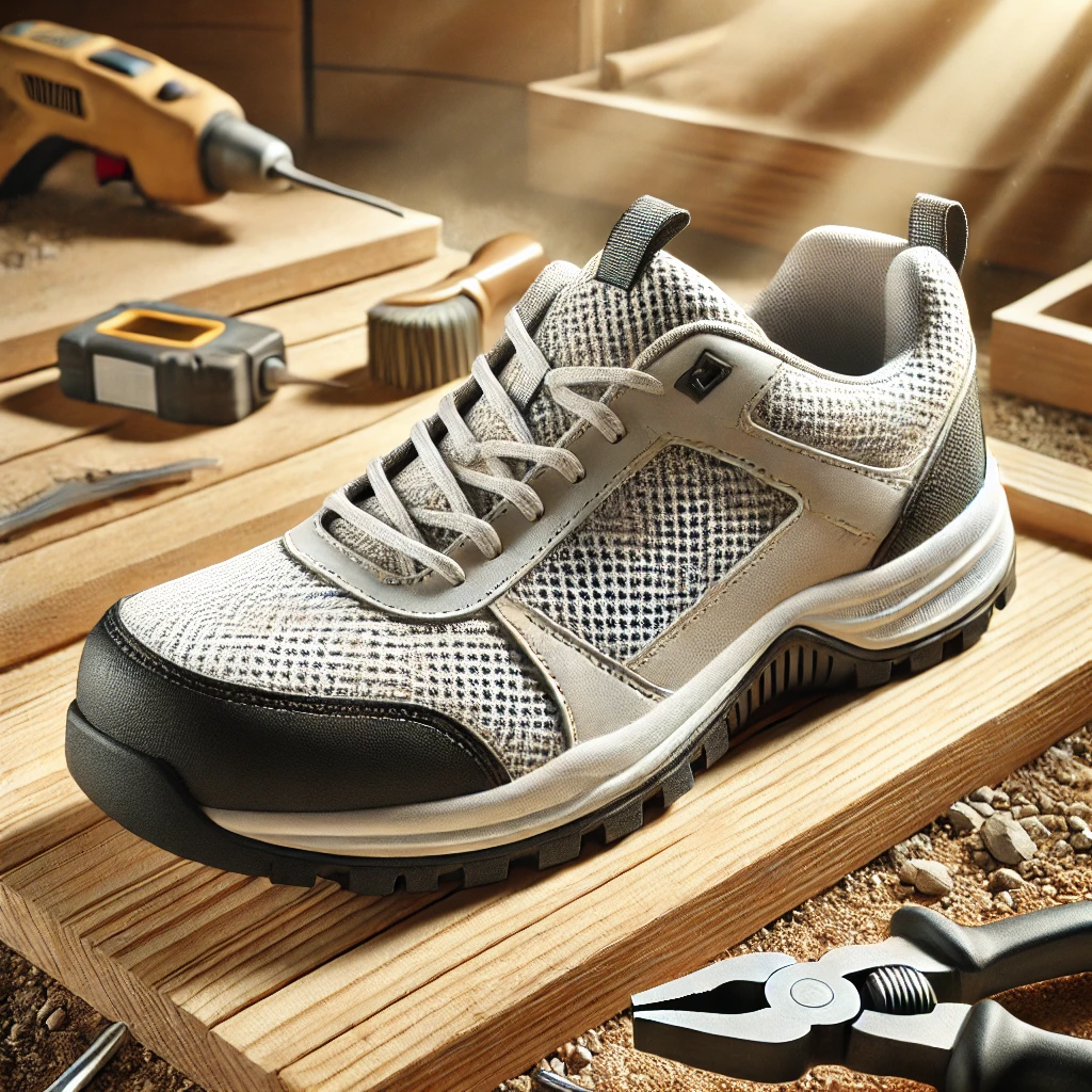 Buty robocze ze średniej półki dla branży przemysłowej i produkcyjnej (wewnętrznej) – trwałość, komfort i bezpieczeństwo dla hal i zakładów