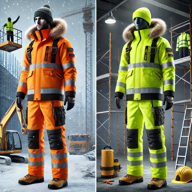 Odzież robocza zimowa dla pracowników magazynów chłodniczych i mroźni z hurtowni BHP – ciepło, bezpieczeństwo i komfort w ekstremalnych warunkach
