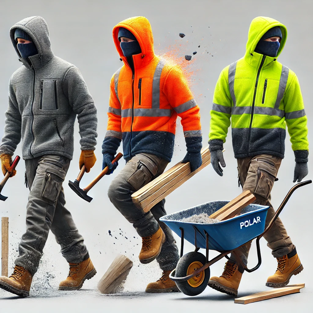 Porównanie polarów roboczych REIS — POL-POLAREX, POLSTRIP, POLAR HONEY oraz POLAR SHELL