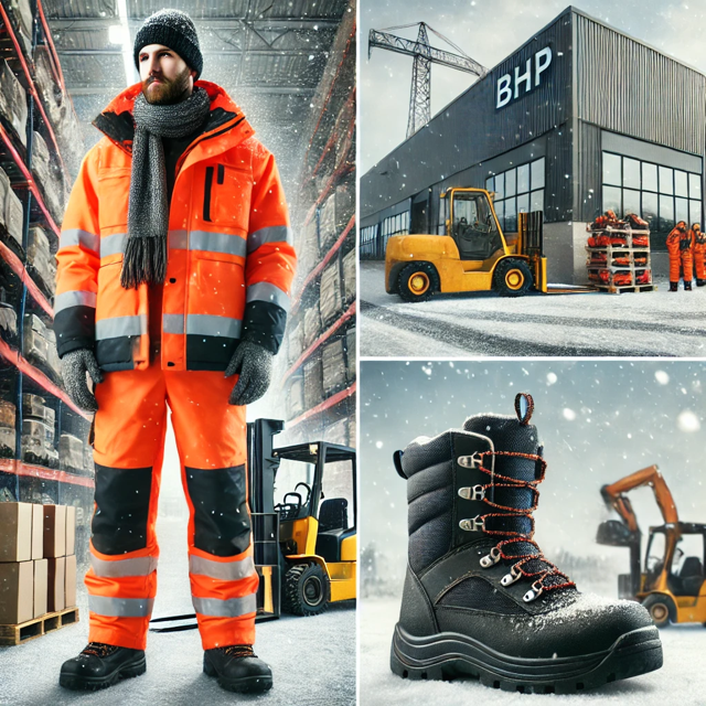 Porównanie ocieplanych kaloszy i zimowych butów roboczych REIS — BREVA M, BRWORK, ISLANDIG S3 oraz YES-S3 BRYES-TO