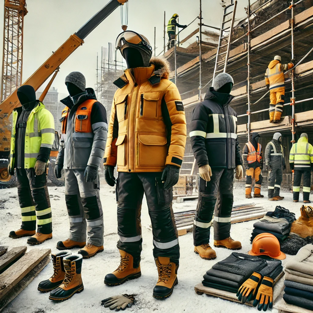 Wie wählt man warme Arbeitskleidung für den Bau im Winter? Empfehlungen für Bauarbeiter und Handwerker bei Frost