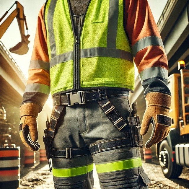 Kamizelki robocze z logo na jesień – praktyczność i promocja w jednym