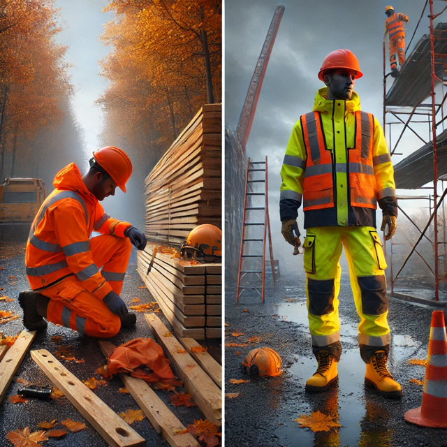 Jesienna odzież robocza CXS Canis – ochrona i komfort w zmiennych warunkach 2025